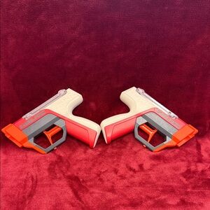 NERF Pro Gelfire Dual Wield Pack Tested-working B